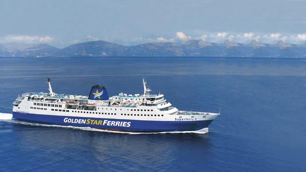 Traghetti da Rafina e Pireo per le isole Cicladi e Creta Golden Star Ferries
