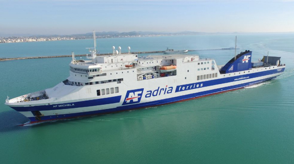 Adria Ferries, traghetto AF MICHELA