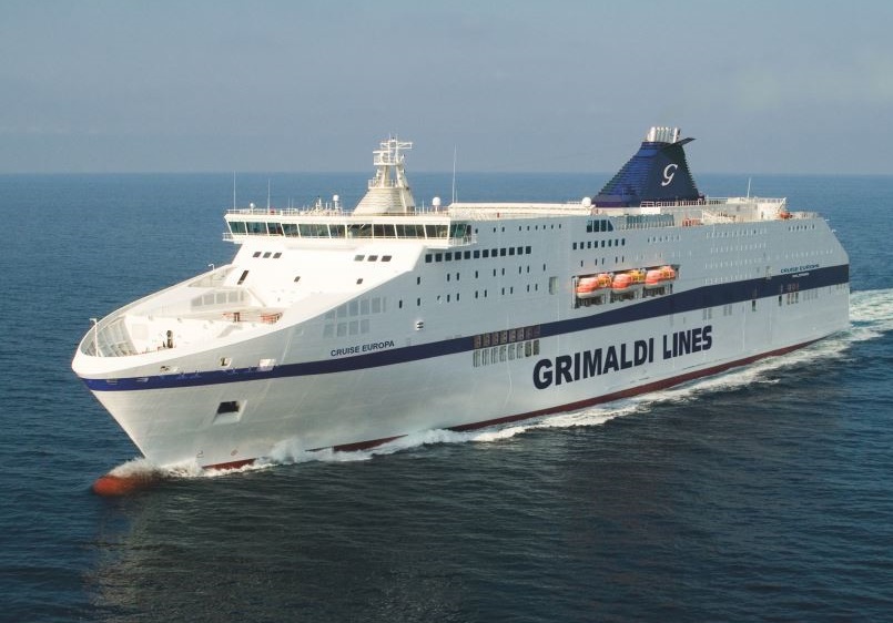 Grimaldi Lines, traghetto CRUISE SARDEGNA, Livorno Olbia