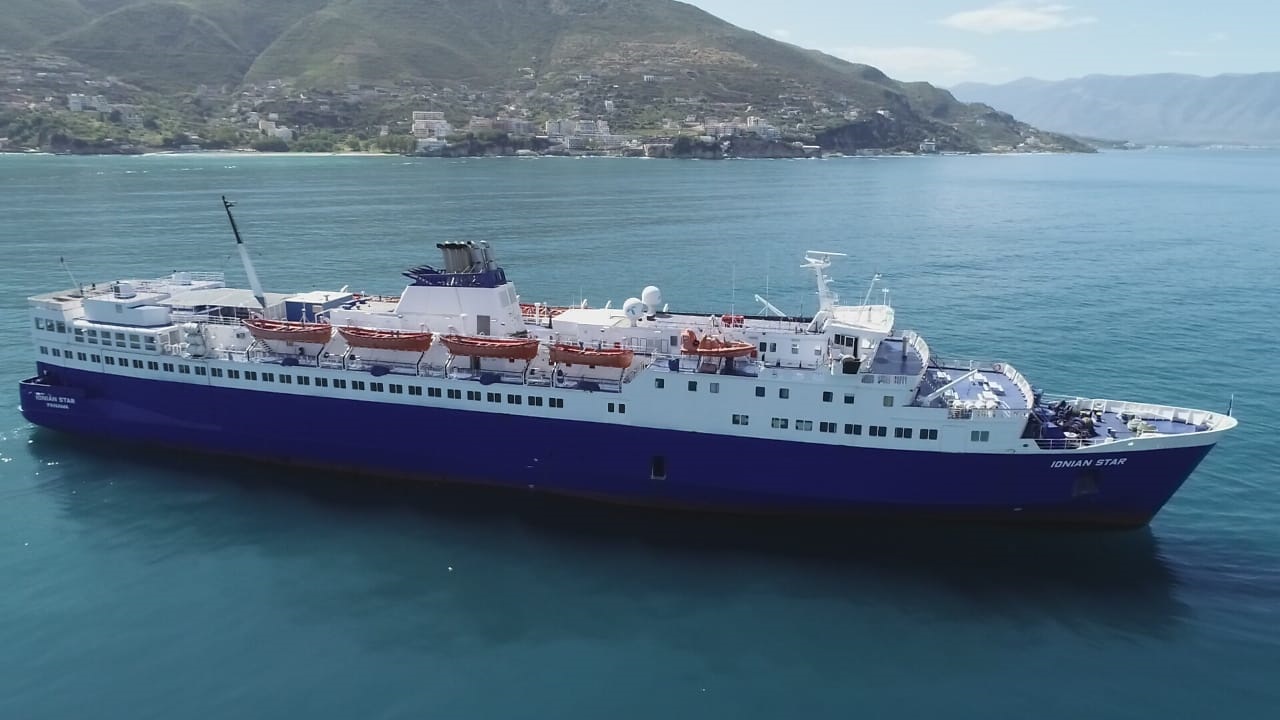 Ionian Star, nuova nave sulla linea diretta Brindisi Cefalonia
