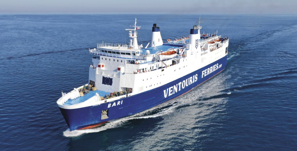 Ventouris Ferries, traghetto BARI, linea diretta Bari Saranda