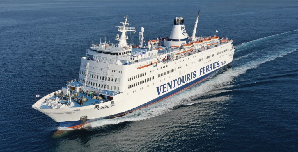 Ventouris Ferries, traghetto RIGEL III