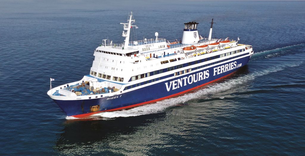 Ventouris Ferries: Bari - Corfu - Igoumenitsa - Cefalonia - Zante